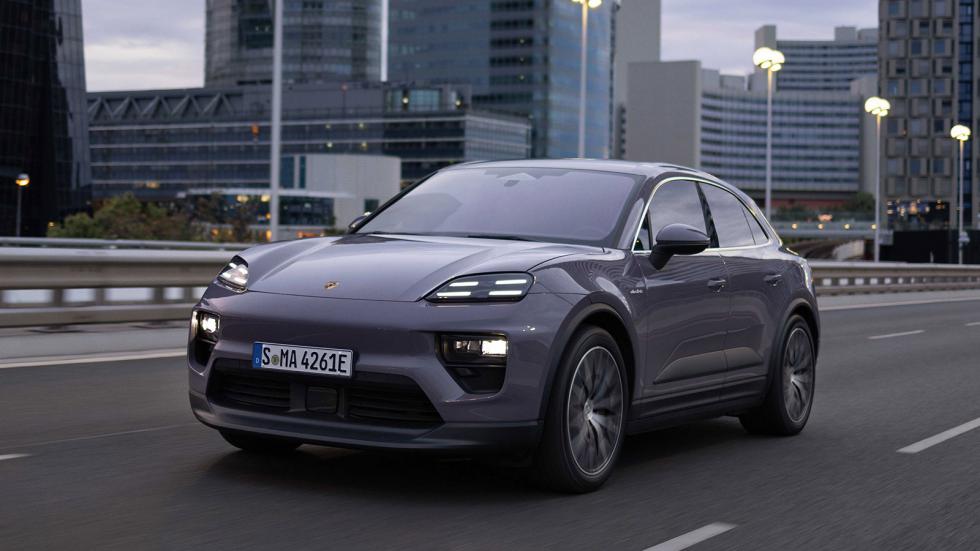 Η Porsche Macan έγινε ηλεκτρική με 639 άλογα και 613 χλμ. αυτονομία